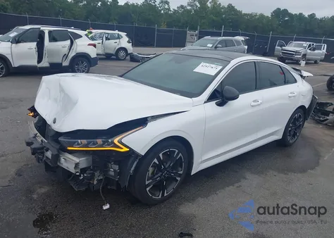 2021 Kia K5 Gt-Line из США, поврежденный, VIN 5XXG64J20MG056870